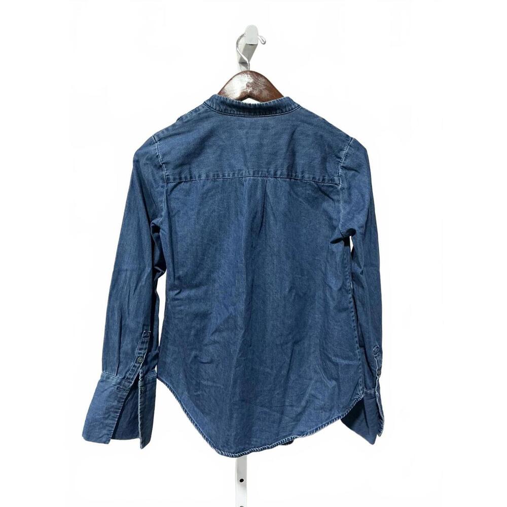 Banana Republic Women's Denim Classic Casual Shirt XS - Picture 4 of 5